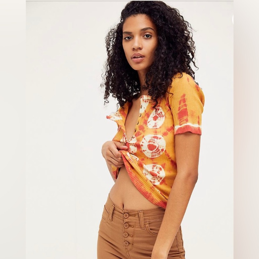 Free People Kyra Tee